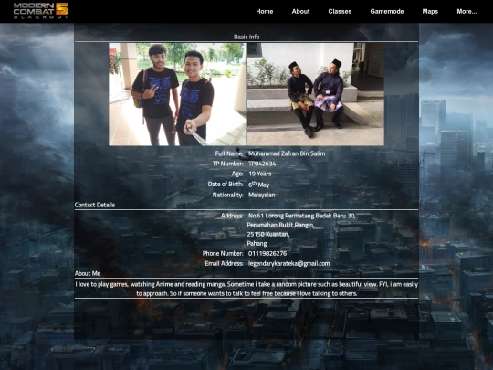 Profile2 screenshot