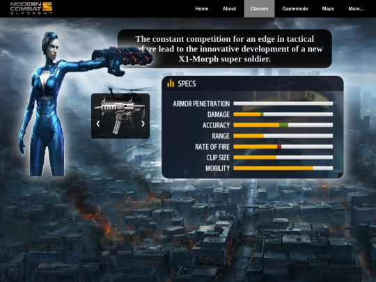 morph screenshot