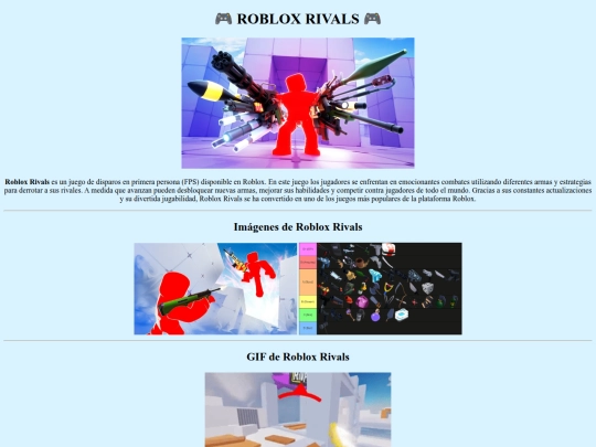 Roblox Rivals screenshot