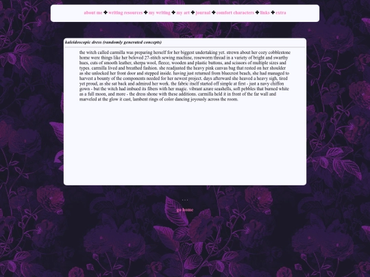 dress screenshot