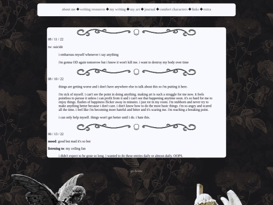journal screenshot