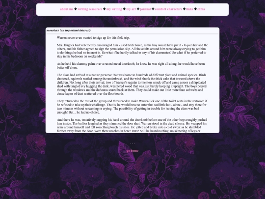 monsters screenshot