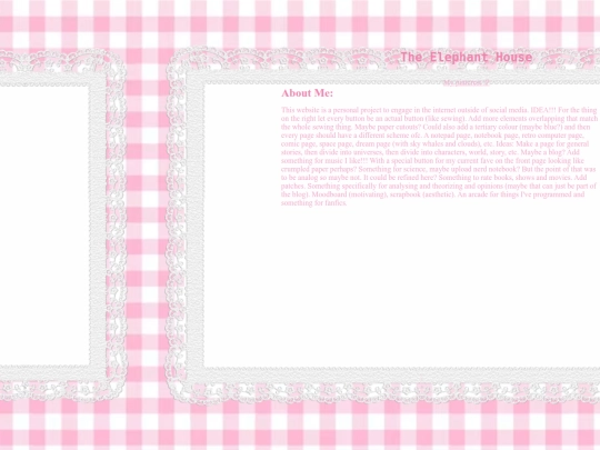 x Page (Coquette)/coquette_page screenshot