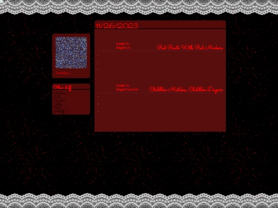 uncertain/FollowTheRedRoute screenshot