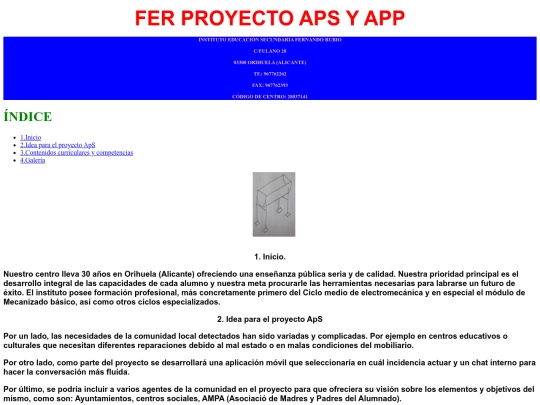 Fer_3_1_Proyecto_ApS_App screenshot