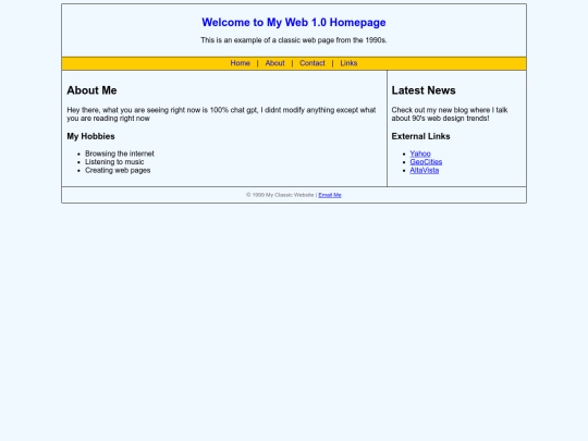 test screenshot