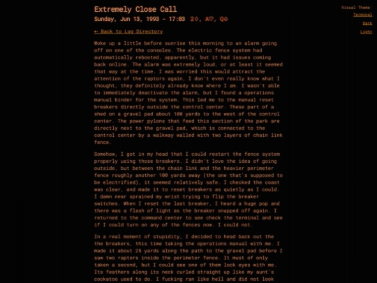 log/1993-06-13 screenshot