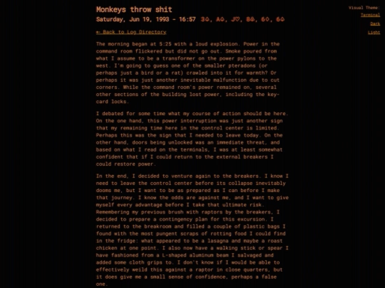 log/1993-06-19 screenshot