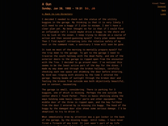 log/1993-06-20 screenshot