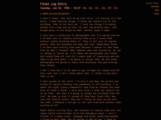 log/1993-06-22 screenshot