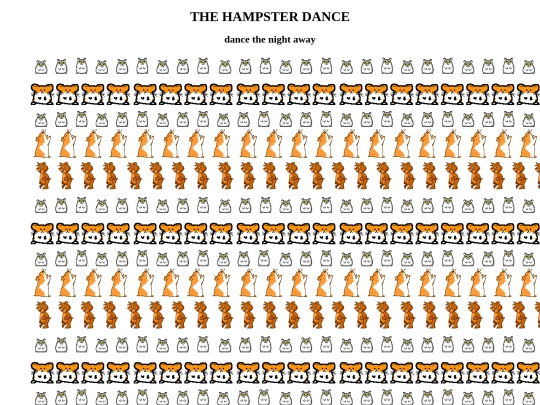 apps/hampterdance screenshot