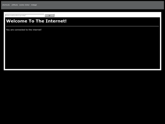 apps/internet screenshot
