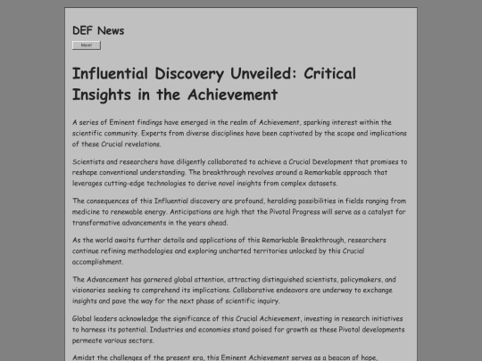 apps/news screenshot