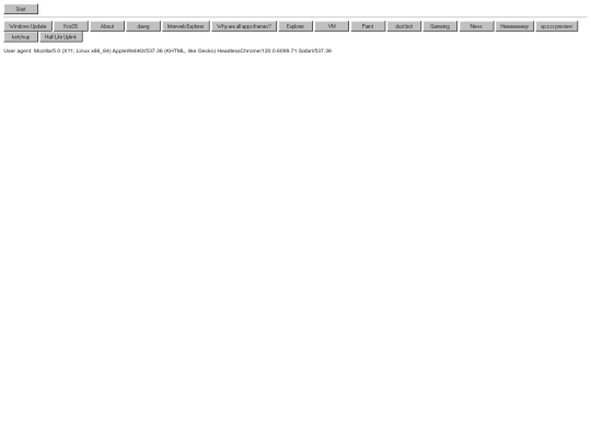 apps/xpcss screenshot