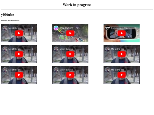 apps/y00tube screenshot