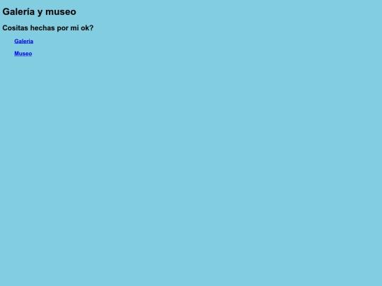 Galería y museo/Galeria_y_museo screenshot