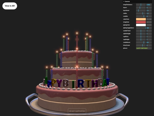 cake screenshot