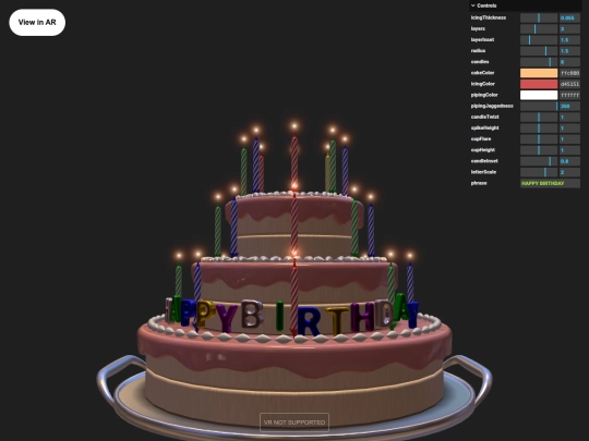 cake/no_ar screenshot