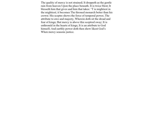 punctuator screenshot