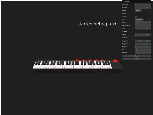 xr-synth screenshot
