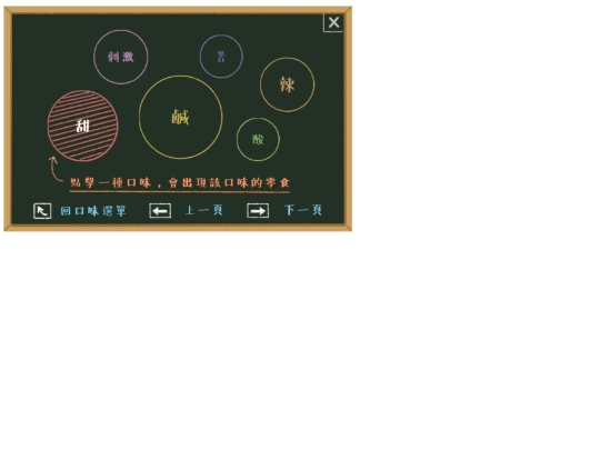 cookie-taste screenshot