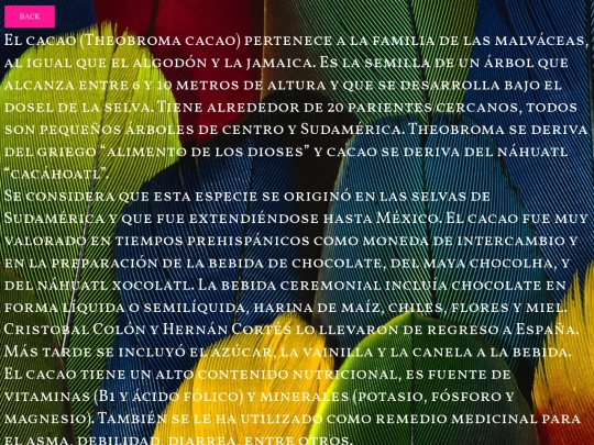 Cacao screenshot