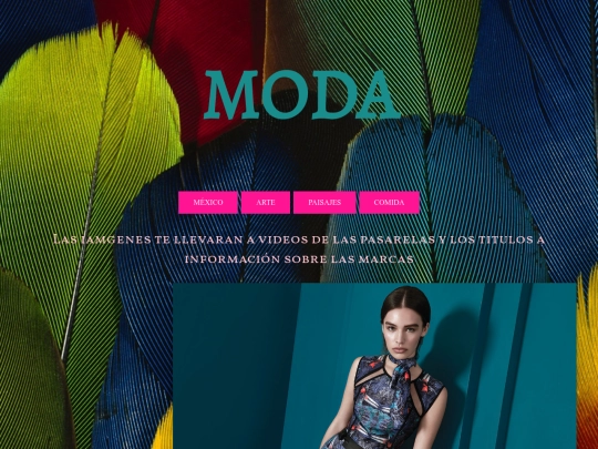 moda screenshot