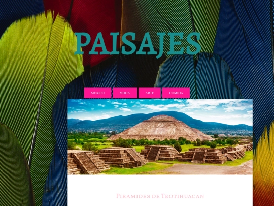 paisajes screenshot