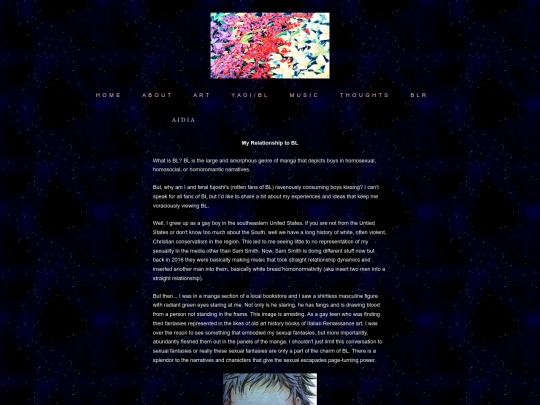 Journal/MeBL screenshot
