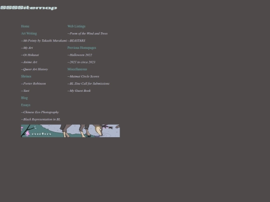 sitemap screenshot