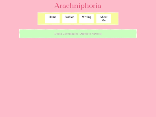 lolitablog screenshot