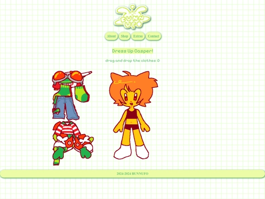 4casperdressup screenshot