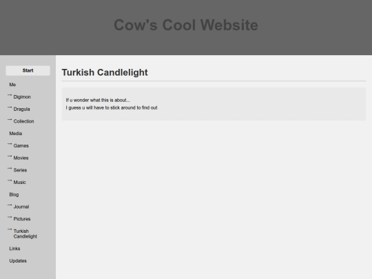 turkish_candlelight screenshot
