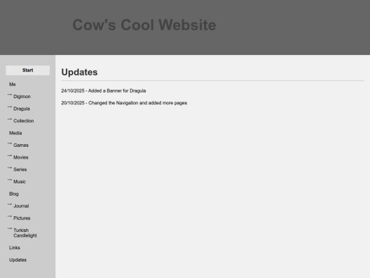 updates screenshot