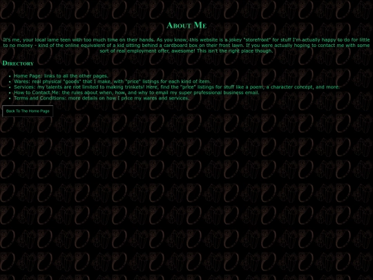 about-Crow screenshot