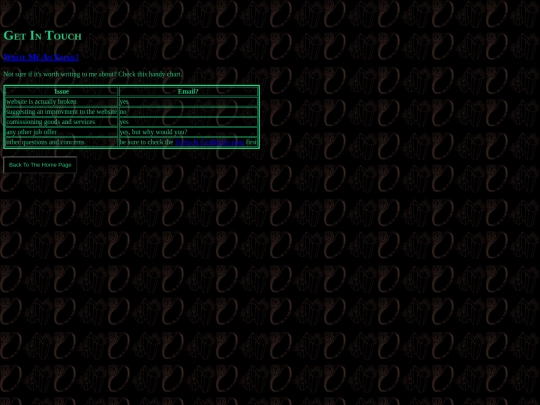 contact screenshot