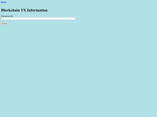 txconf screenshot