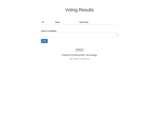 voting screenshot