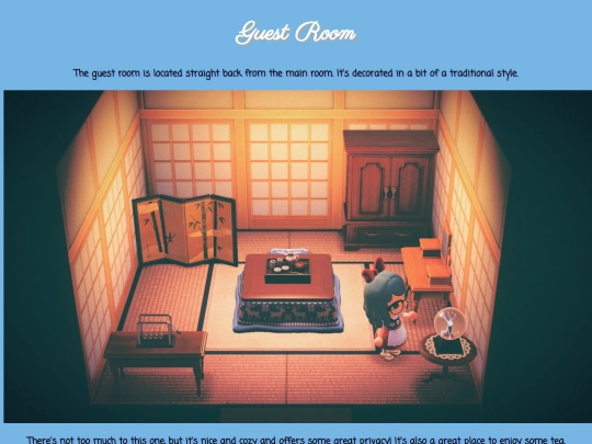 tomoeda/house/guestroom screenshot