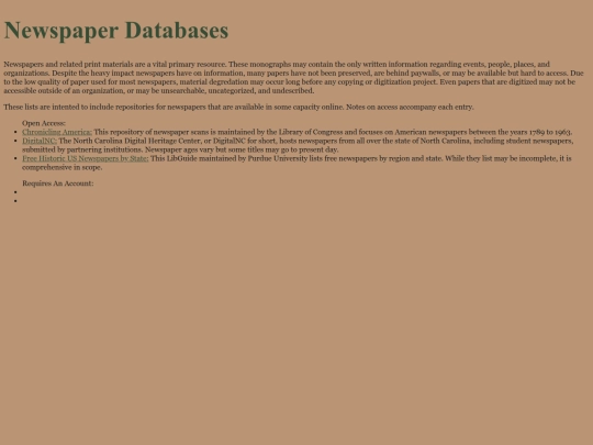 Newspapers screenshot