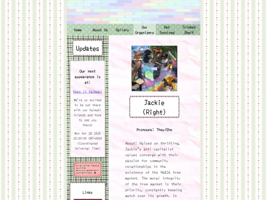 organizers screenshot