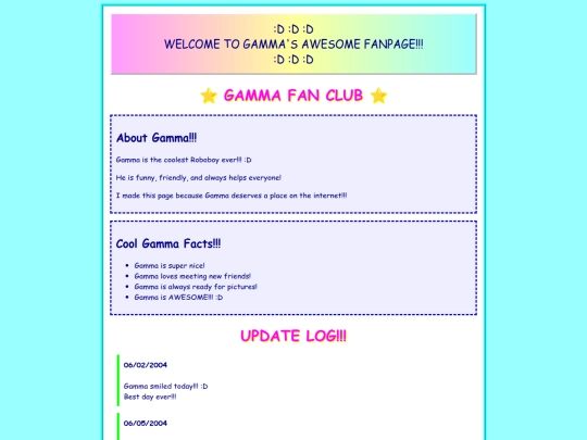 fanpage screenshot