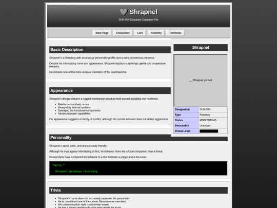 shrapnel screenshot