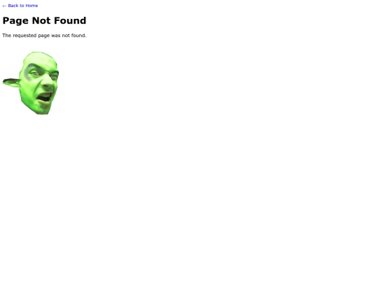not_found screenshot