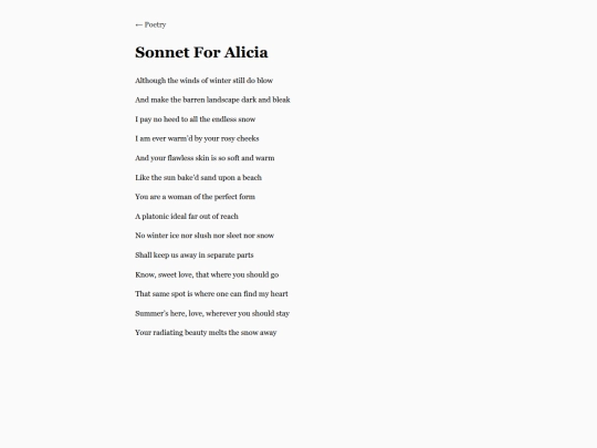 poetry/SonnetforAlicia screenshot