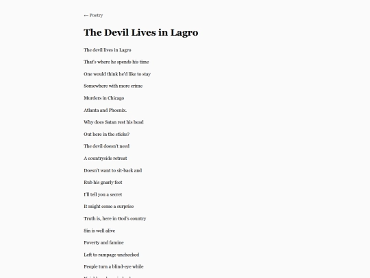 poetry/TheDevilLivesinLagro screenshot