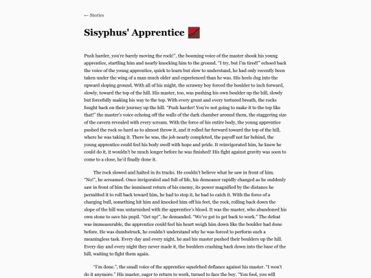 stories/SisyphusApprentice screenshot