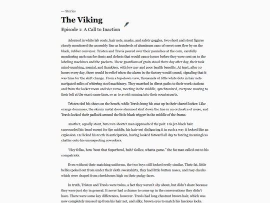 stories/TheVikingEpisode1 screenshot