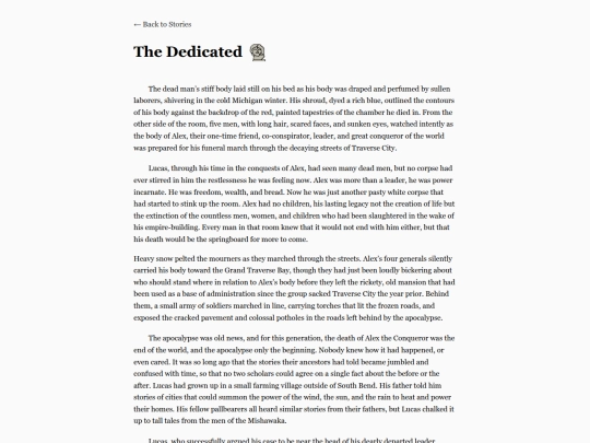 stories/thededicated screenshot
