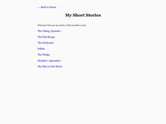 storylist screenshot